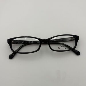 Sleek Black Eyeglasses by Sean John